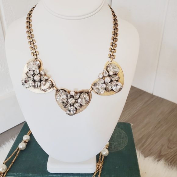 J. Crew Jewelry - NWT J. Crew, statement, wedding, heart, spring